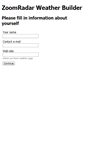 Mobile Screenshot of builder.zoomradar.net